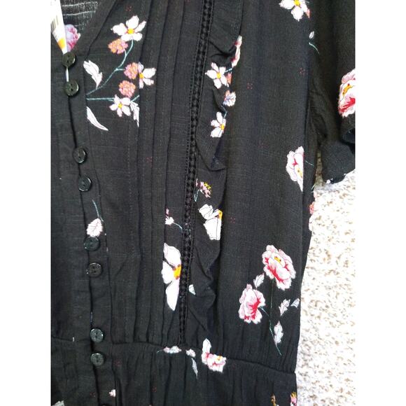 American Rag Floral Print Mini Dress S - Picture 11 of 16